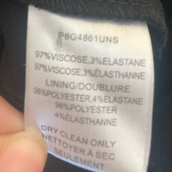 Parker Rosie Romper Black Wrap Mini - Picture 5 of 8